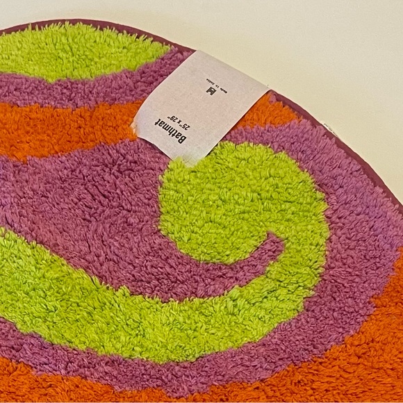 Urban Outfitters Bath Mat Colorful New With Tags - Picture 8 of 8